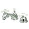 Kingston Brass KS3961PX 8" Widespread Bathroom Faucet, Polished Chrome KS3961PX - alternate 1